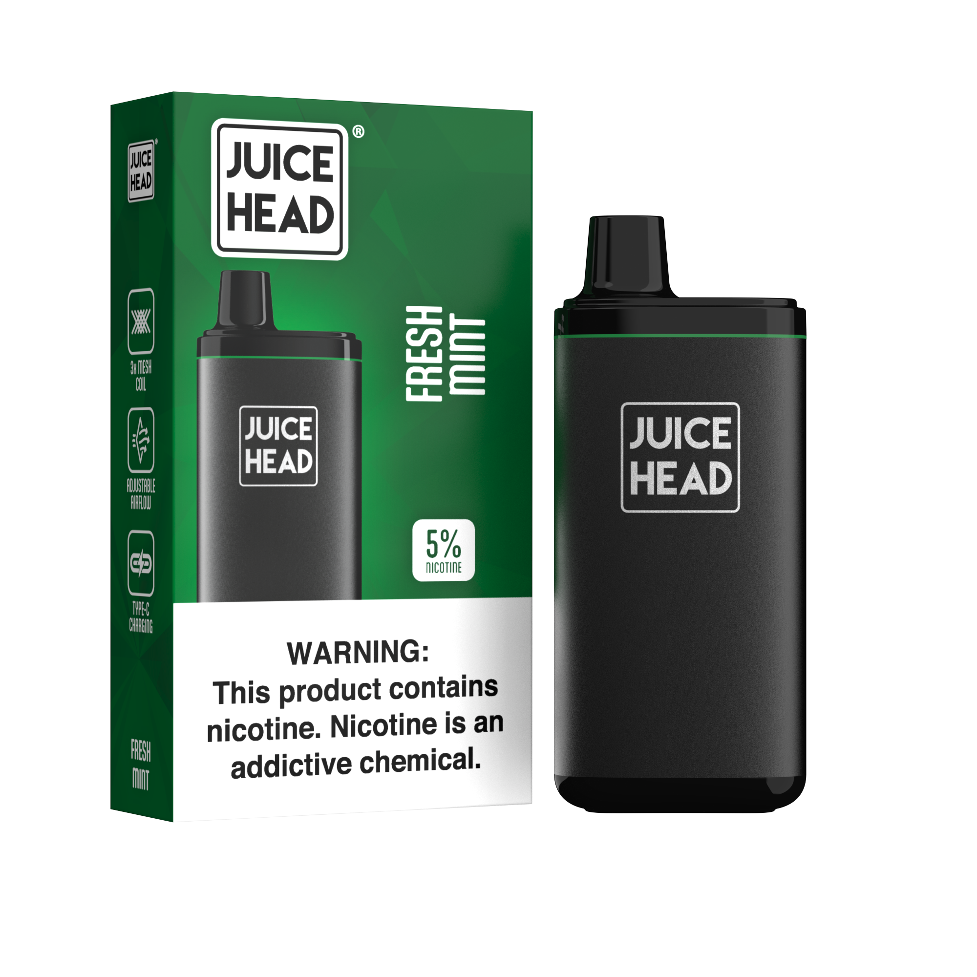 Juice Head Slim - Fresh Mint Juice Head Slim - Fresh Mint
