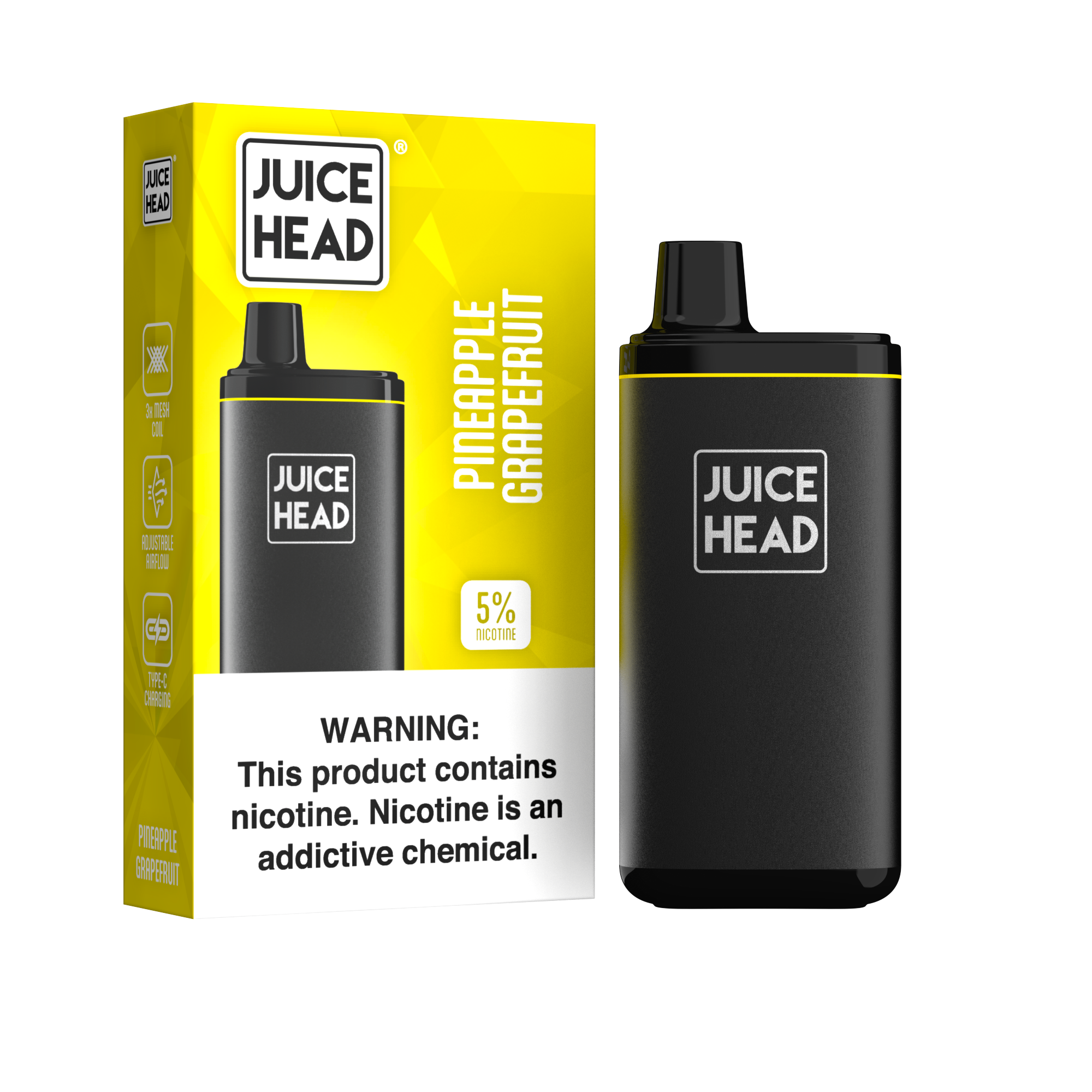 Juice Head Slim - Pineapple Grapefruit Juice Head Slim - Pineapple Grapefruit
