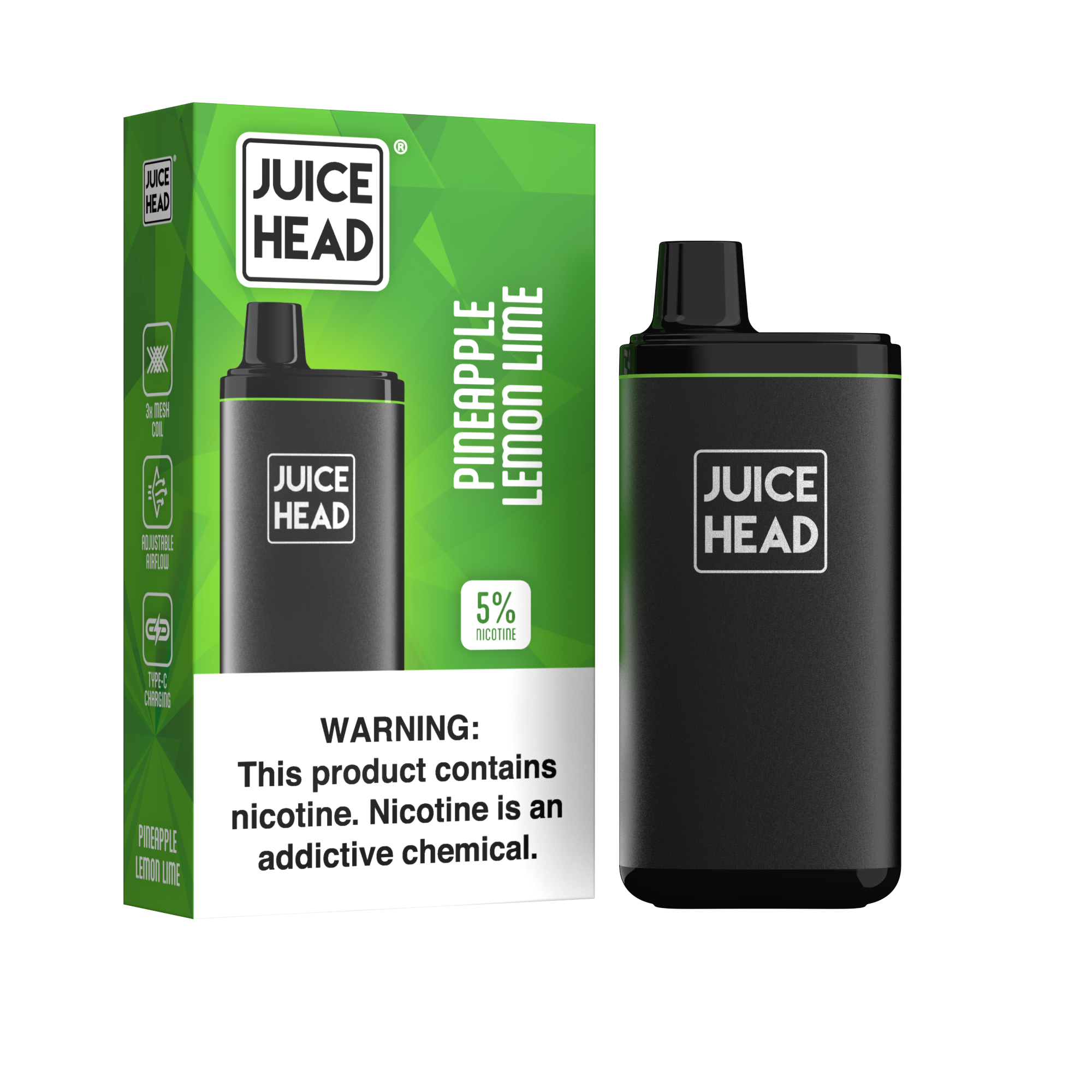 Juice Head Slim - Pineapple Lemon Lime Juice Head Slim - Pineapple Lemon Lime
