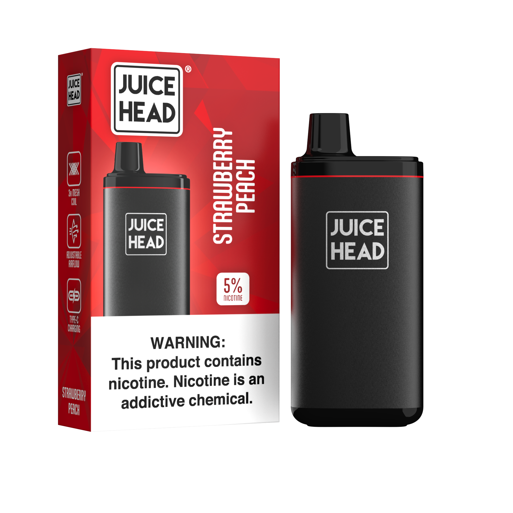 Juice Head Slim- Strawberry Peach Juice Head Slim- Strawberry Peach