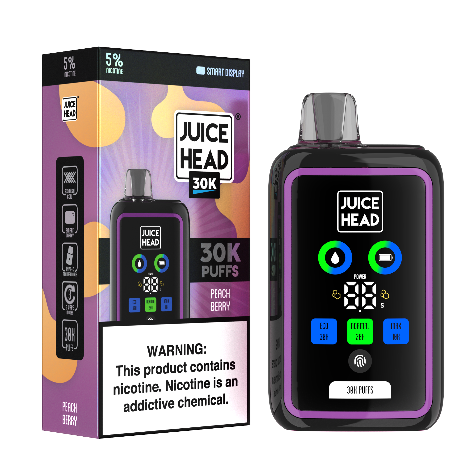 juice head vapes 30k Juice Head 30K Disposable Vape - 30,000 Puffs
