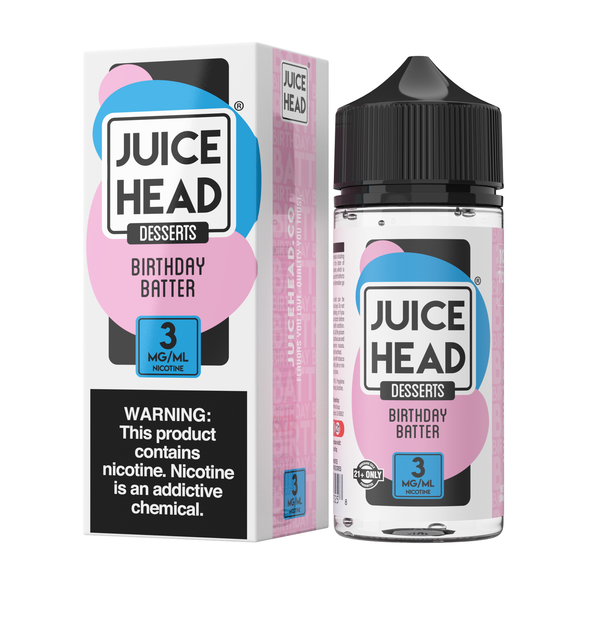 DESSERTS - Birthday Batter 100ML