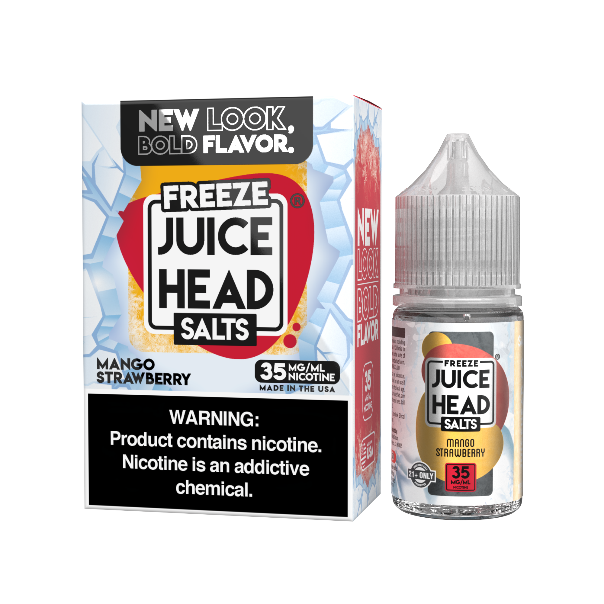 FREEZE SALTS - Mango Strawberry 30ML FREEZE SALTS - Mango Strawberry 30ML