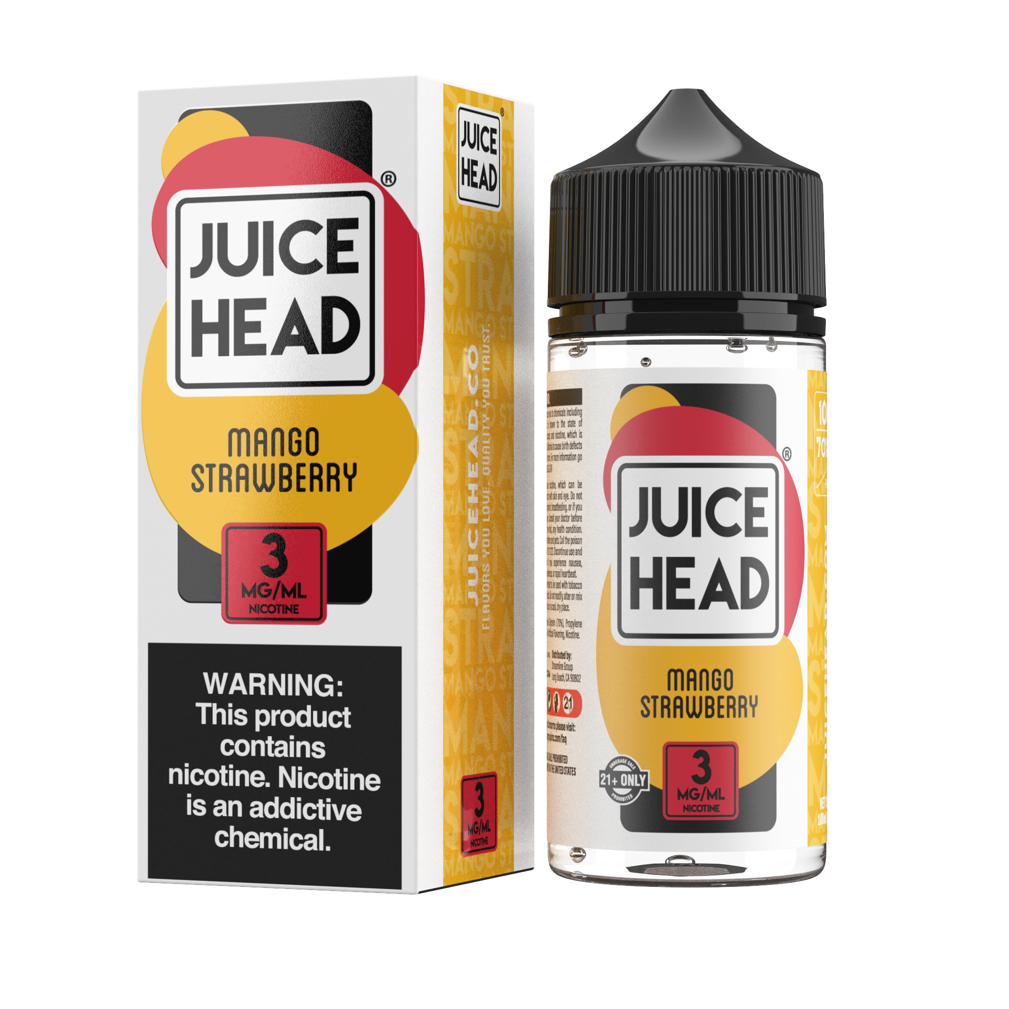 Classics - Mango Strawberry 100ML Classics - Mango Strawberry 100ML