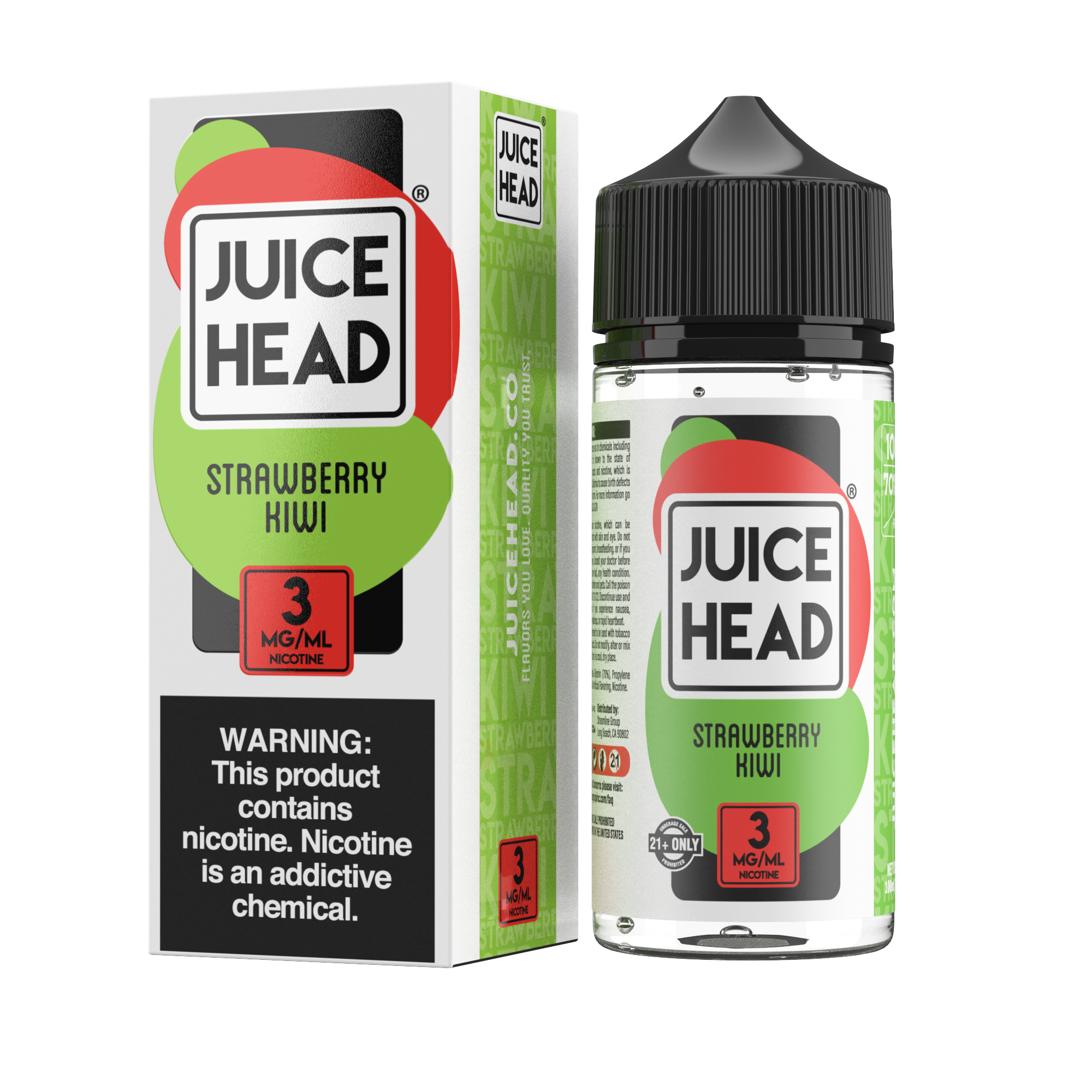 Classics - Strawberry Kiwi 100ML Classics - Strawberry Kiwi 100ML