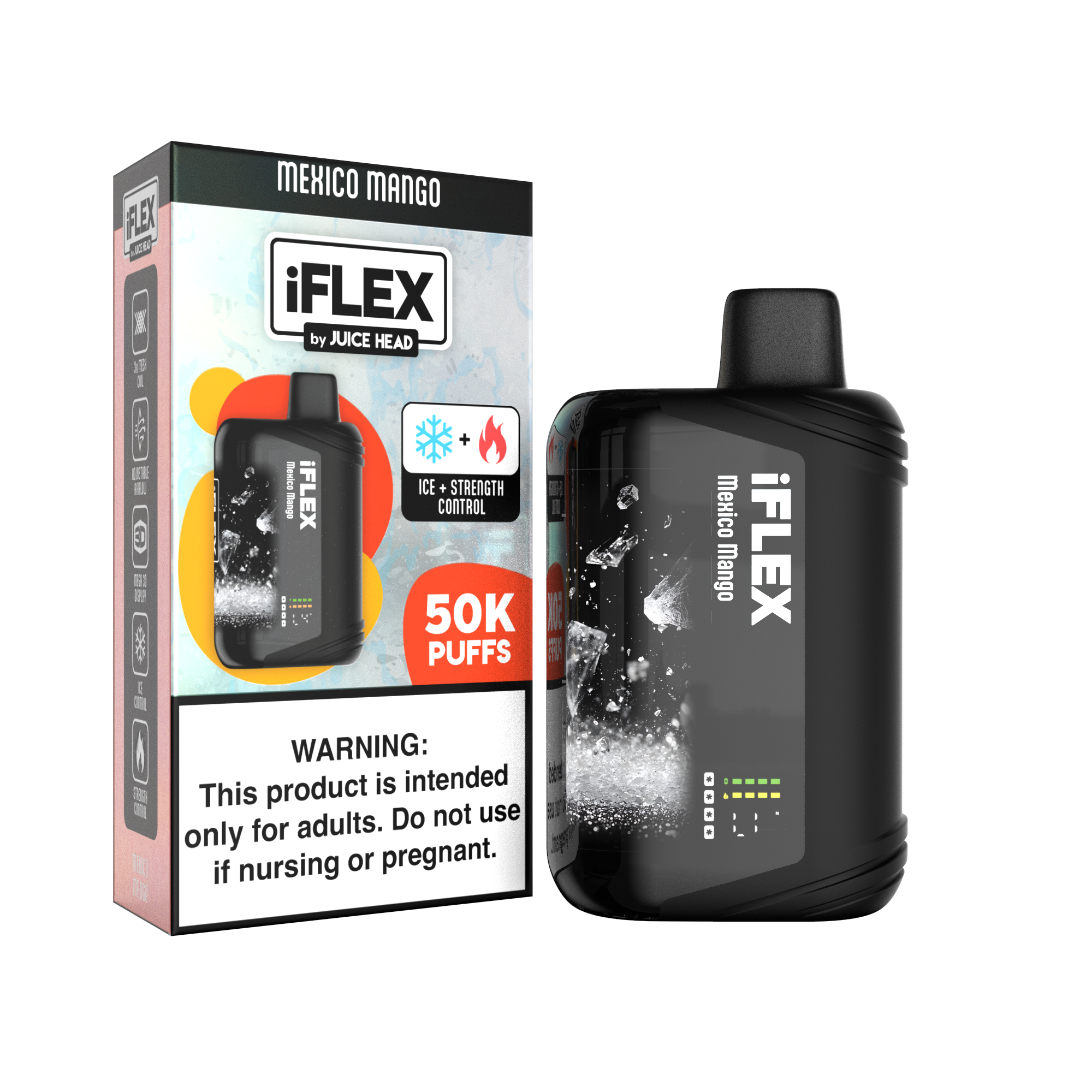 JUICE HEAD iFLEX - Mexico Mango JUICE HEAD iFLEX - Mexico Mango