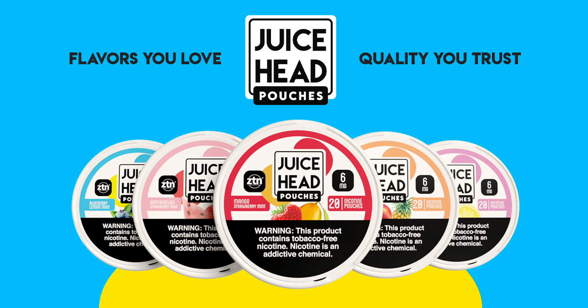 Juice Head Pouches | Order Nicotine Pouches Online