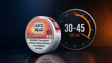How Long Should You Keep a Nicotine Pouch In?