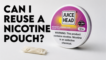 Can You Reuse a Nicotine Pouch? What Happens If You Try