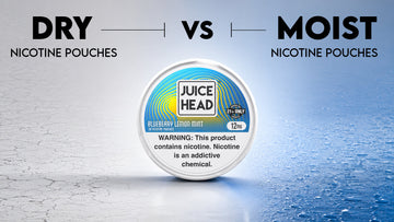 Dry vs. Moist Nicotine Pouches: What’s the Difference?