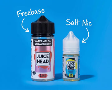 Freebase vs Nicotine Salts: The Difference Explained