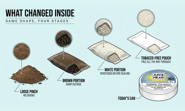 History of Nicotine Pouches