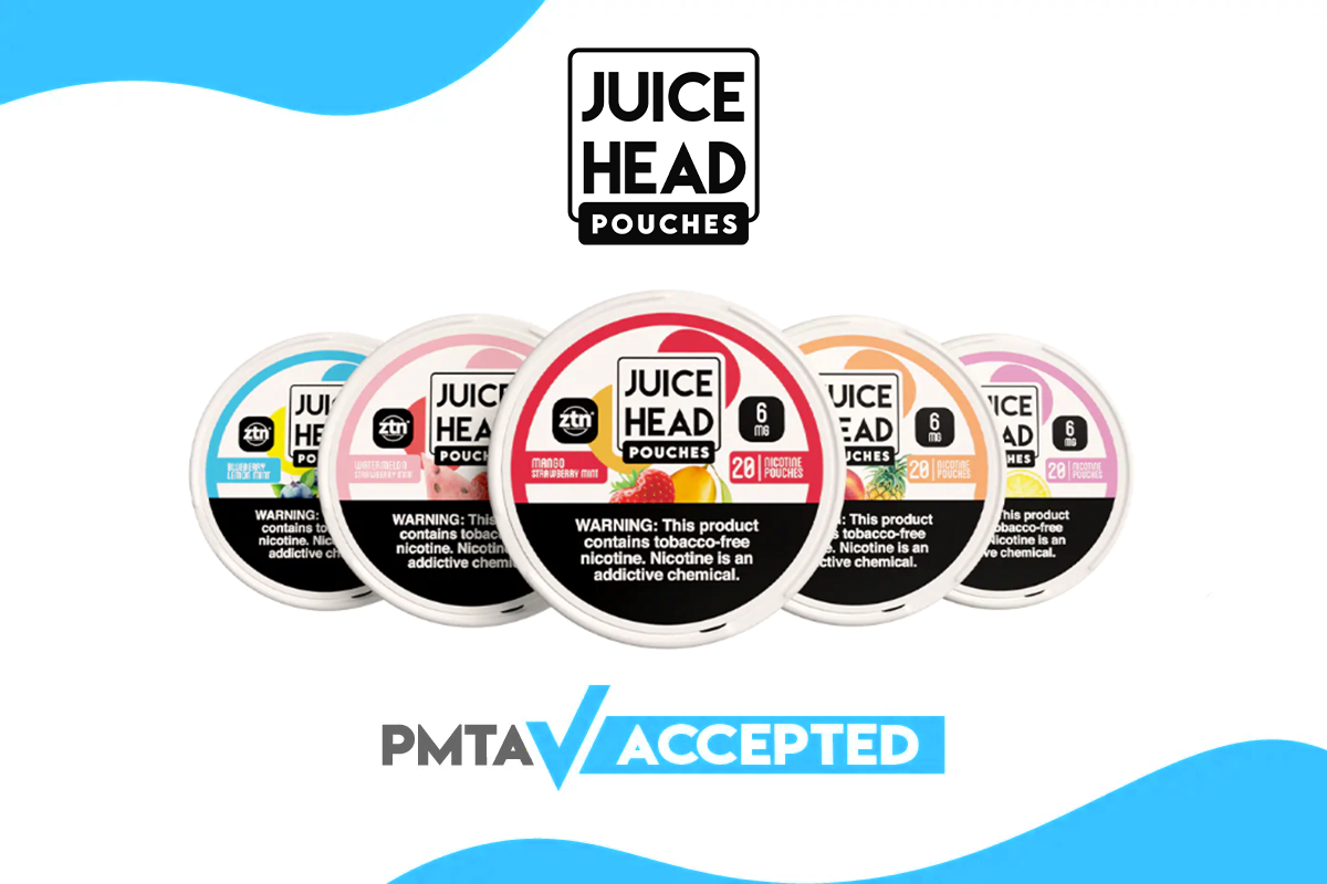 are juice head vapes fda approved PMTAs for Juice Head Synthetic Nicotine E-Liquid Accepted by FDA