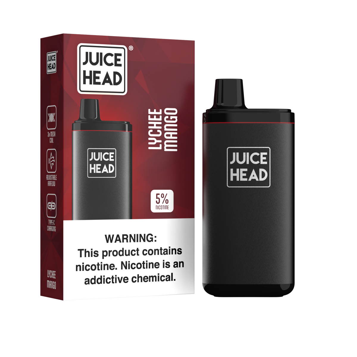 Juice Head - Pineapple Grapefruit 100ML