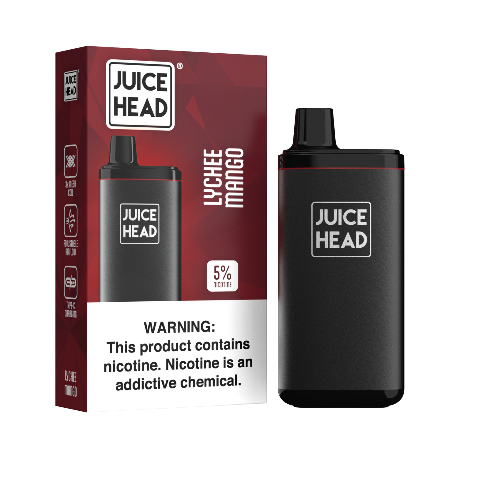Juice Head - Pineapple Grapefruit 100ML