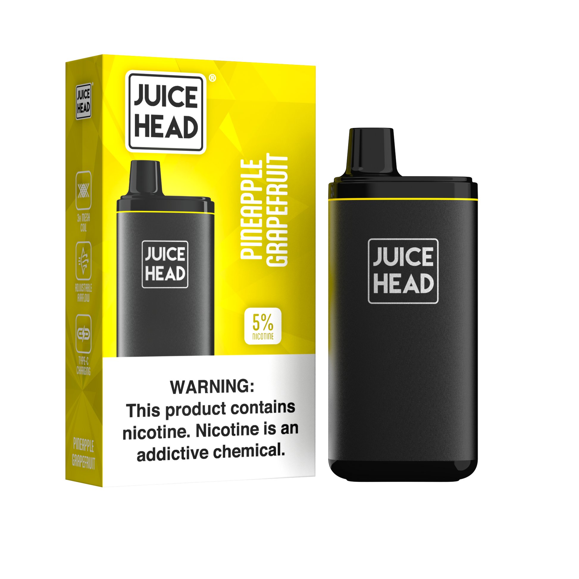 Juice Head Slim - Pineapple Grapefruit Juice Head Slim - Pineapple Grapefruit
