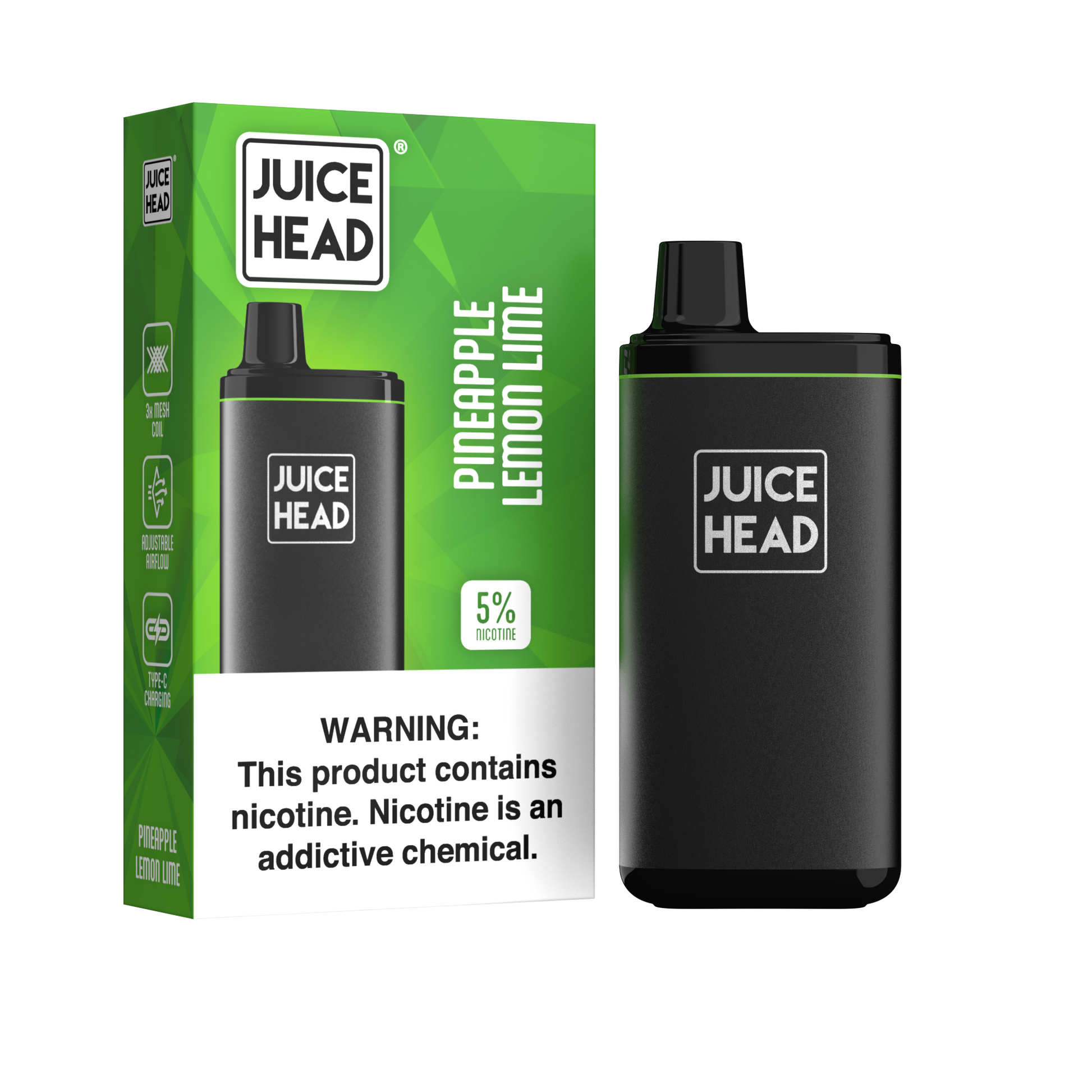 Juice Head Slim - Pineapple Lemon Lime Juice Head Slim - Pineapple Lemon Lime