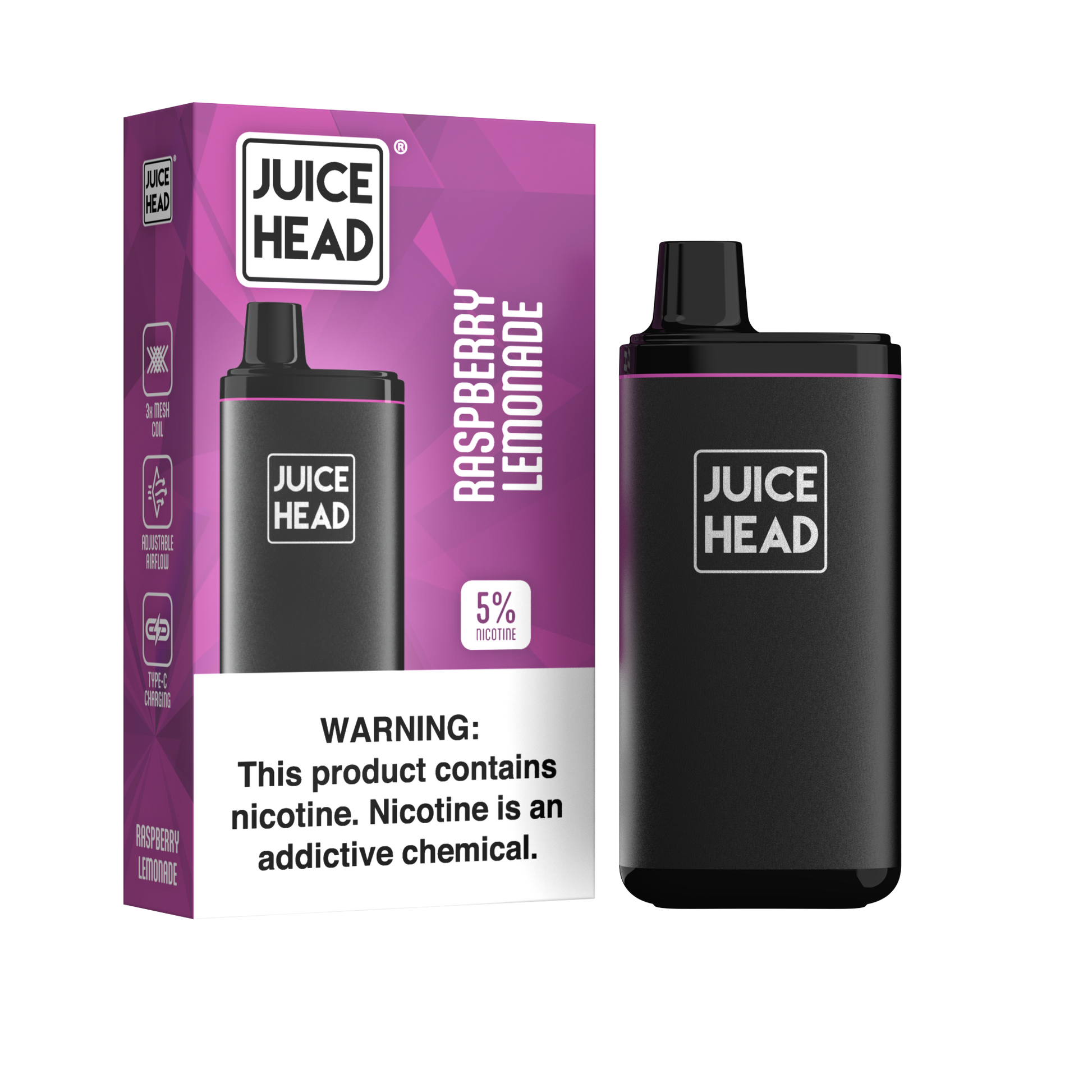 Juice Head Slim - Raspberry Lemonade Juice Head Slim - Raspberry Lemonade