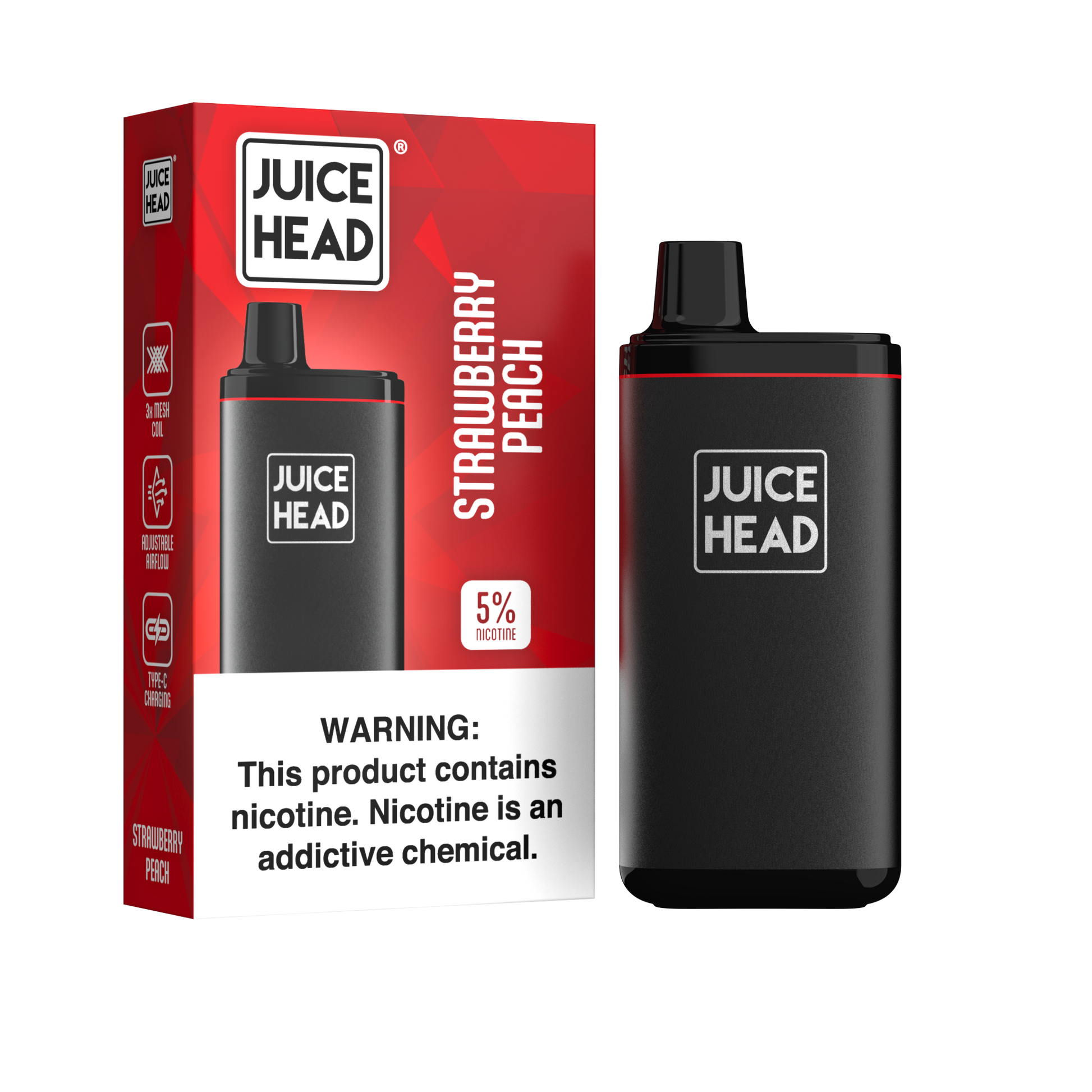 Juice Head Slim- Strawberry Peach Juice Head Slim- Strawberry Peach