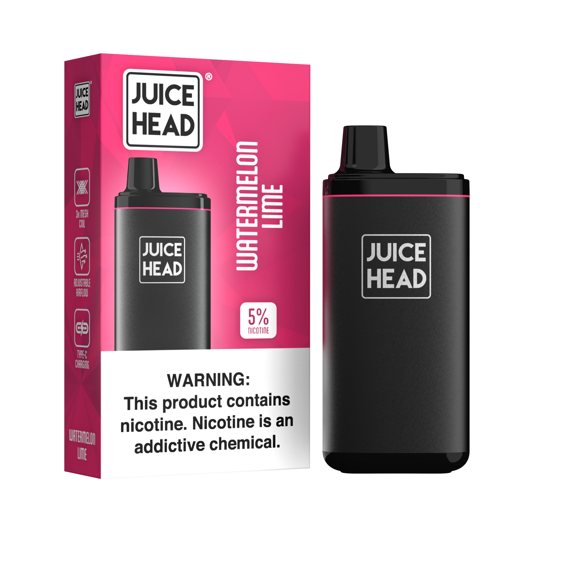 Juice Head Slim - Watermelon Lime Juice Head Slim - Watermelon Lime