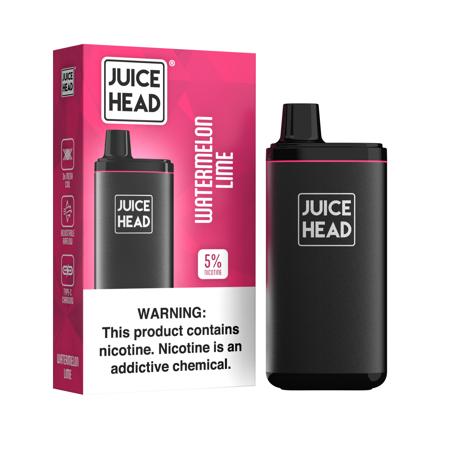 Juice Head Slim - Watermelon Lime