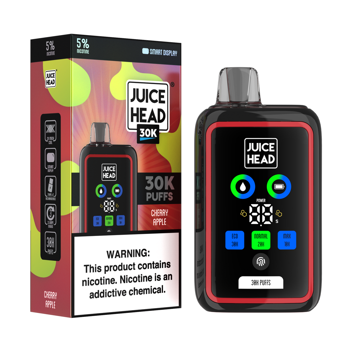 Juice Head 30K - Cherry Apple