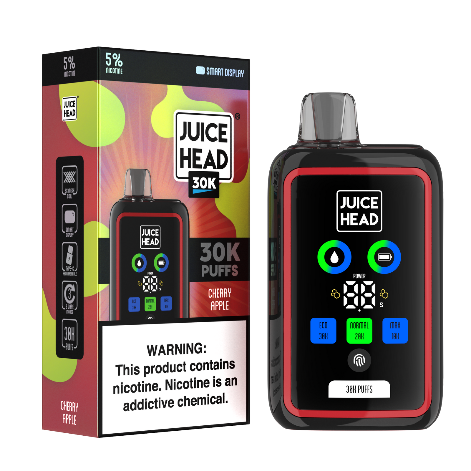 Juice Head 30K - Cherry Apple