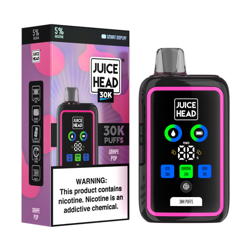 Juice Head 30K - Grape Pop