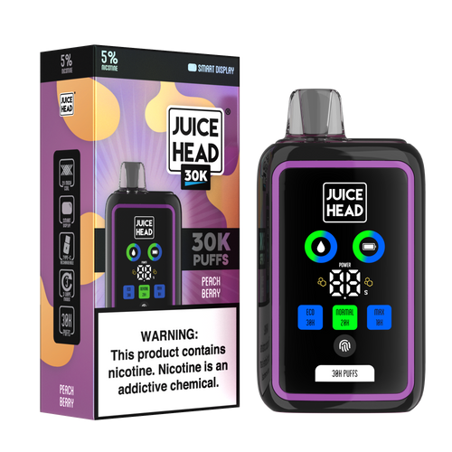Juice  Head 30K - Peach Berry