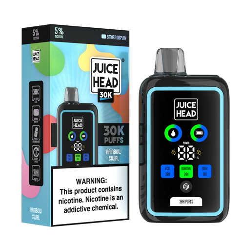 Juice  Head 30K - Rainbow Swirl