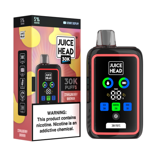 Juice  Head 30K - Strawberry Banana