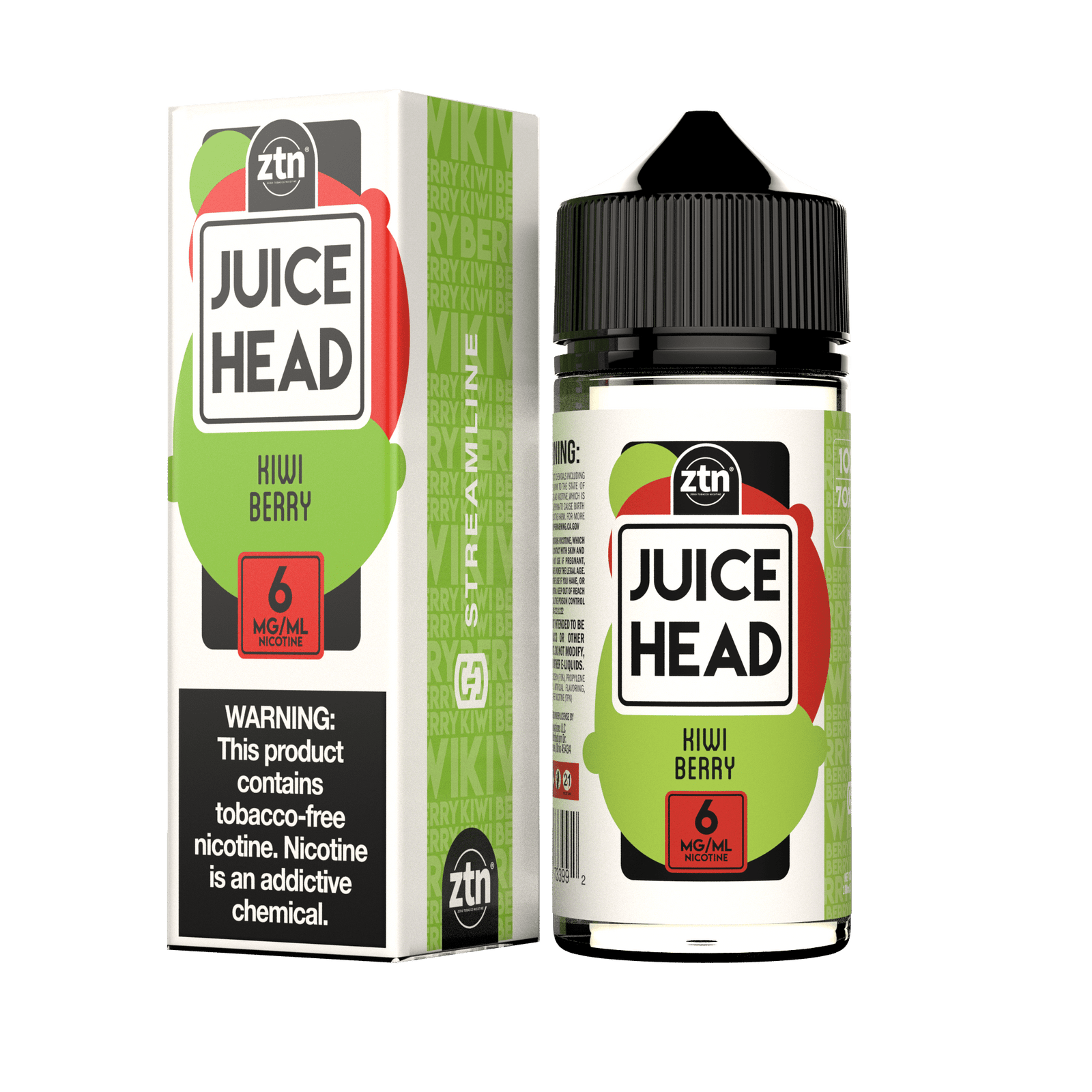 Classics - Kiwi Berry 100ML