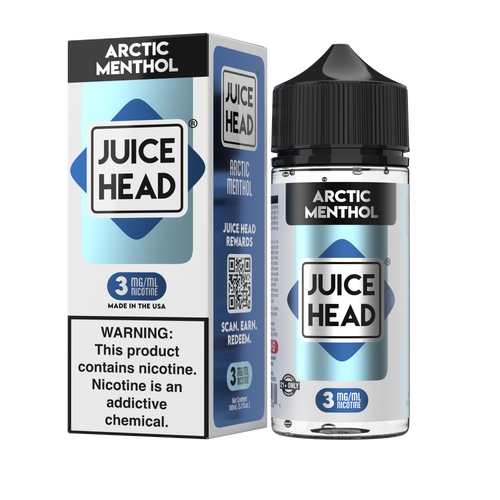 Juice Head - Arctic Menthol 100ML