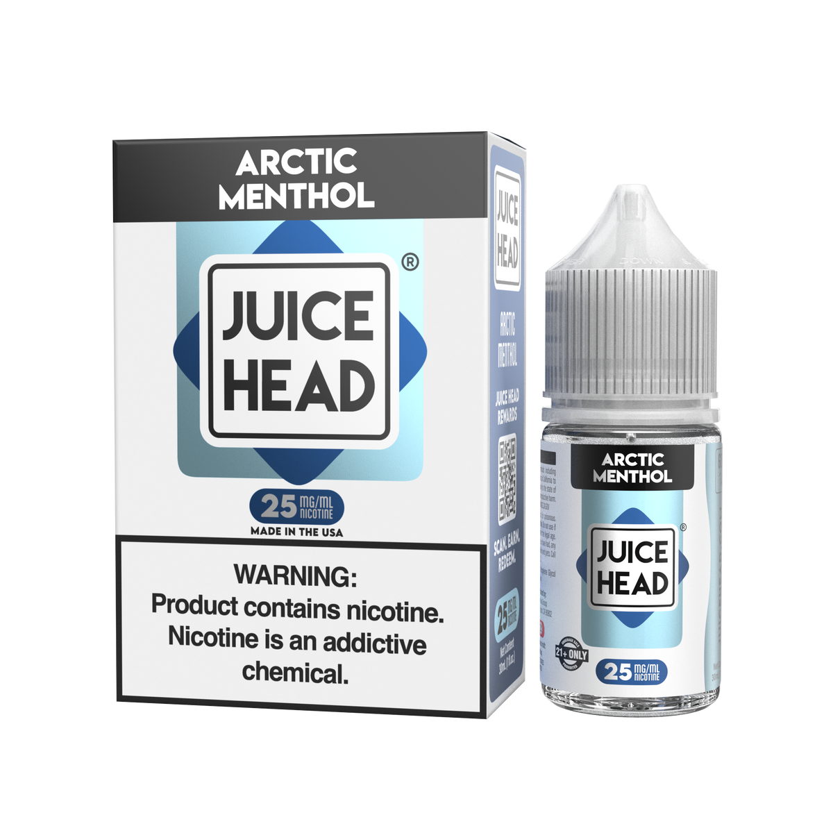 Juice Head Salts - Arctic Menthol 30ML