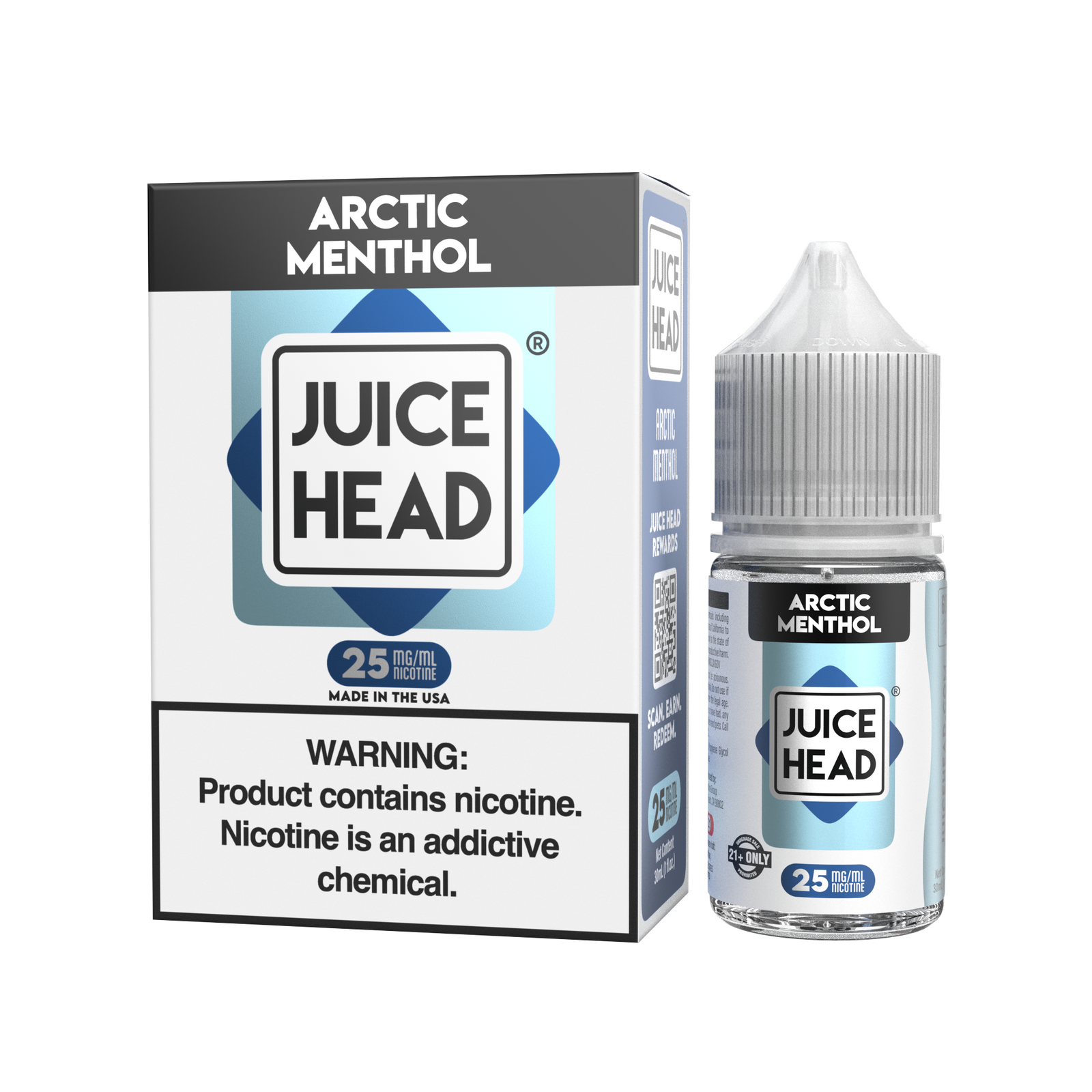 Juice Head Salts - Arctic Menthol 30ML