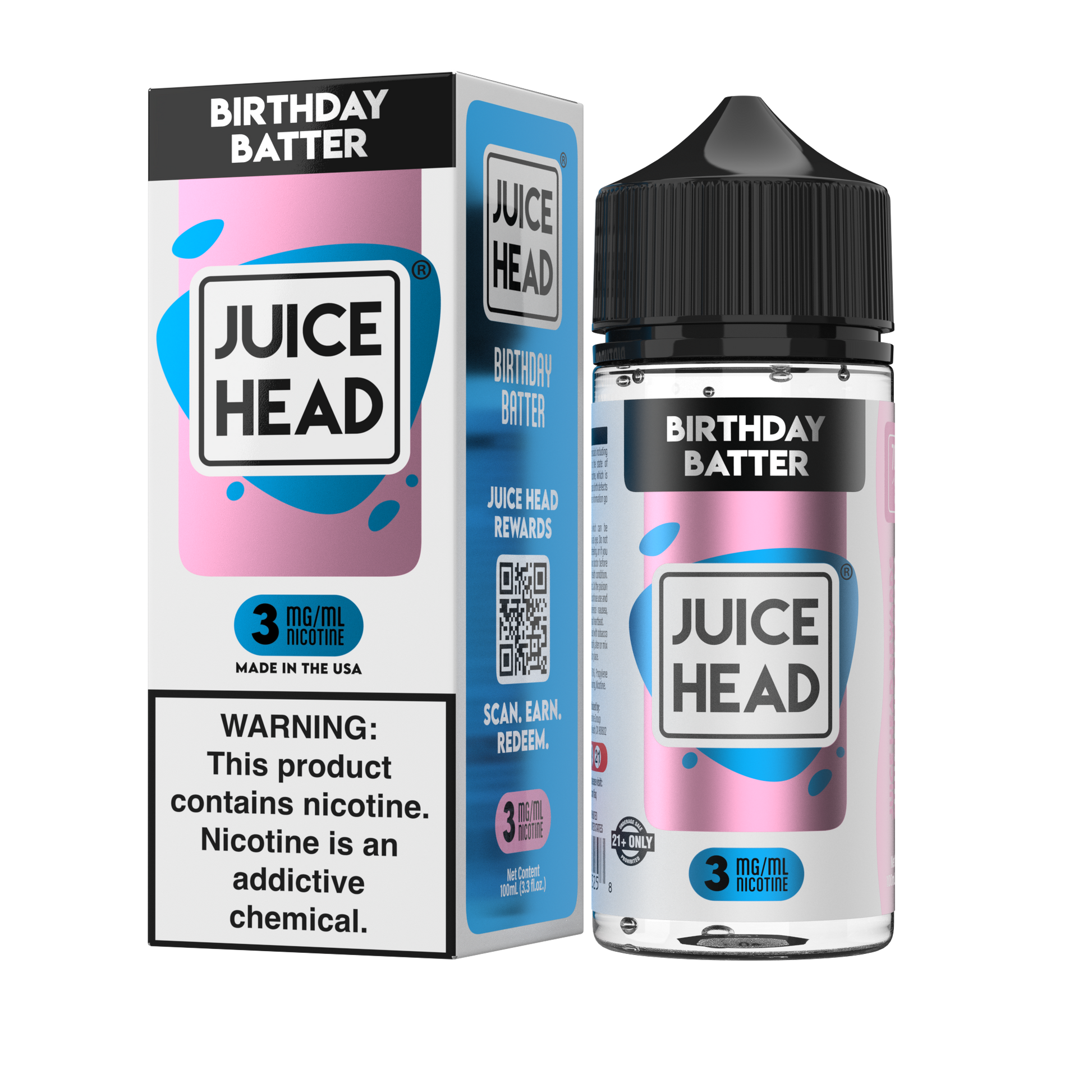 12mg vape juice 100ml DESSERTS