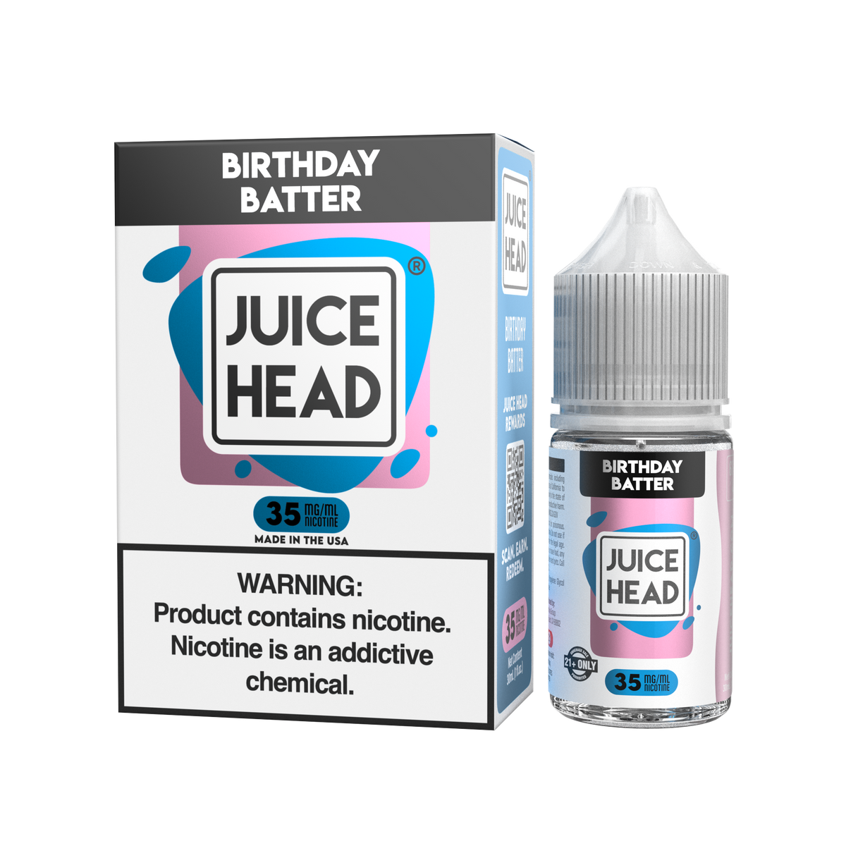 Dessert Salts - Birthday Batter 30ML