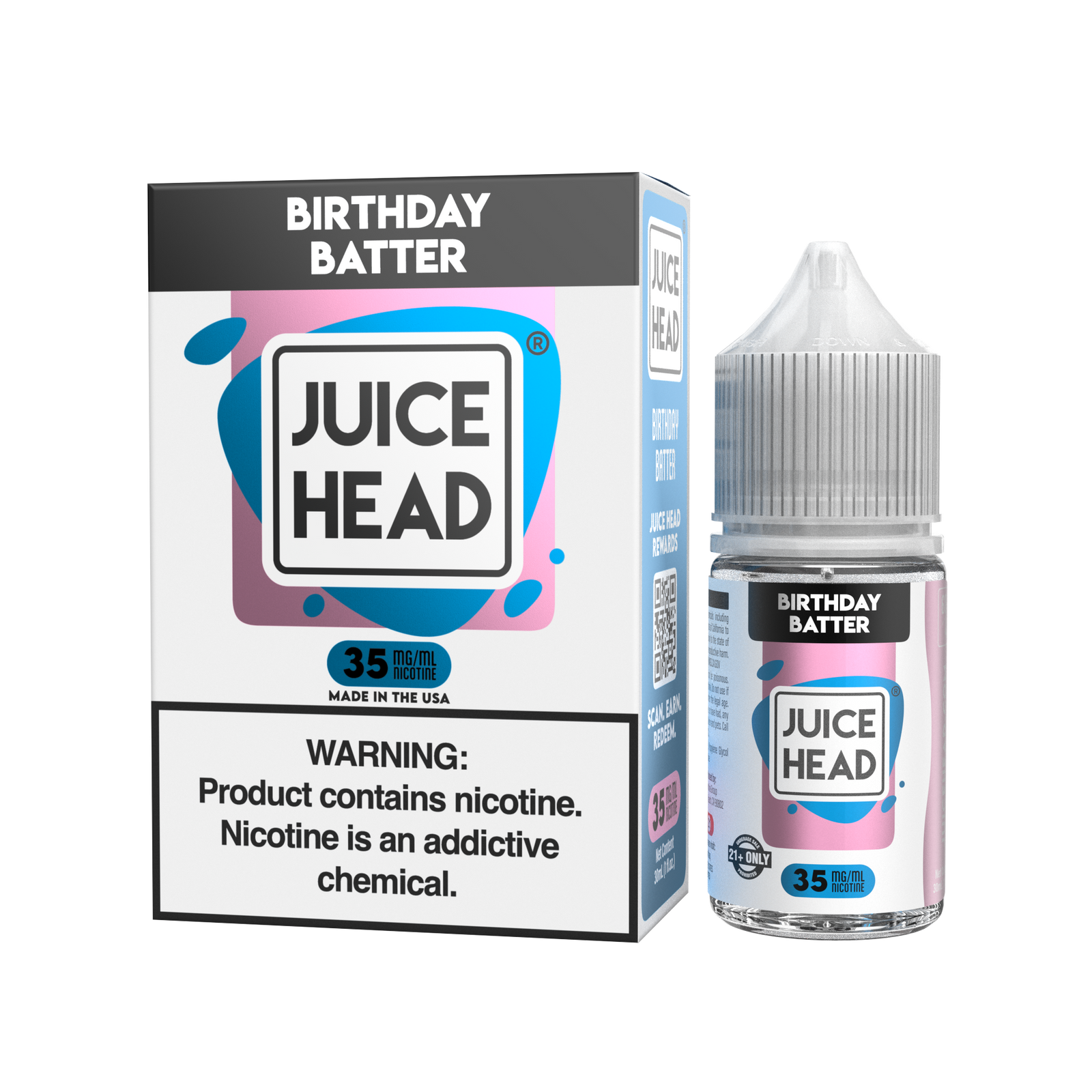 Dessert Salts - Birthday Batter 30ML