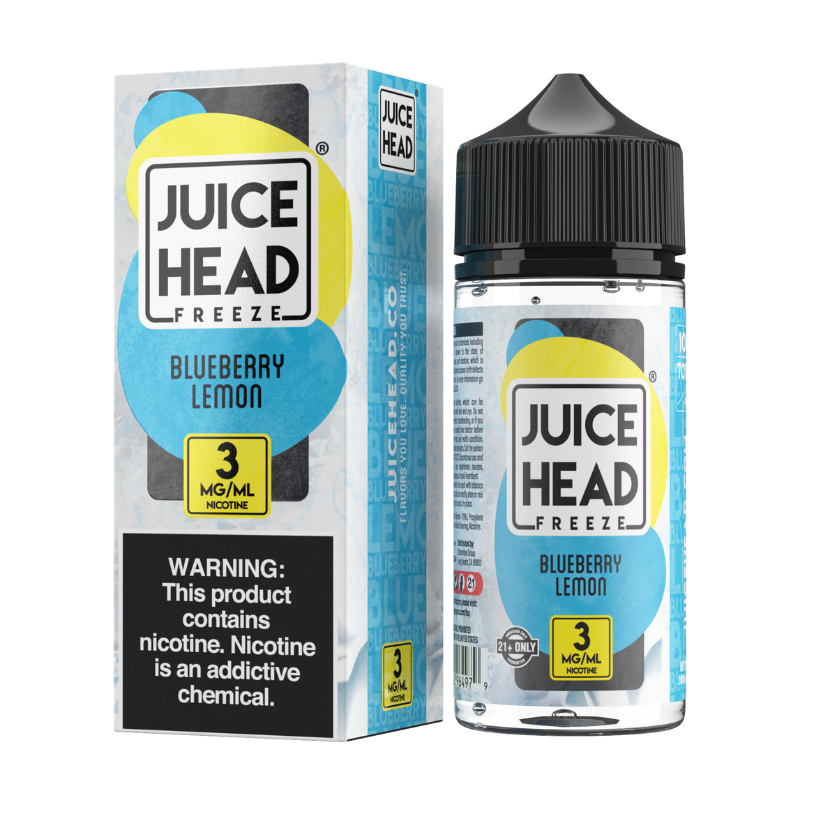 Freeze - Blueberry Lemon 100ML