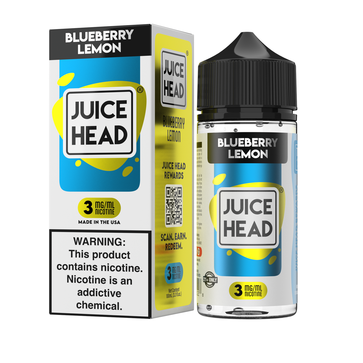 Classics - Blueberry Lemon 100ML