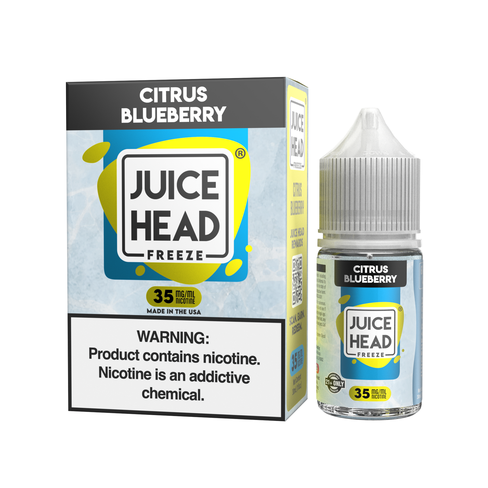 Freeze Salts - Citrus Blueberry 30ML