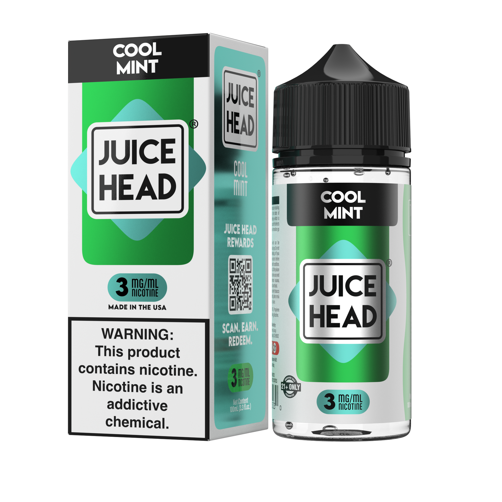 Juice Head - Cool Mint 100ML