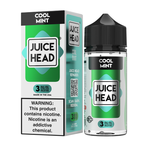 Juice  Head - Cool Mint 100ML