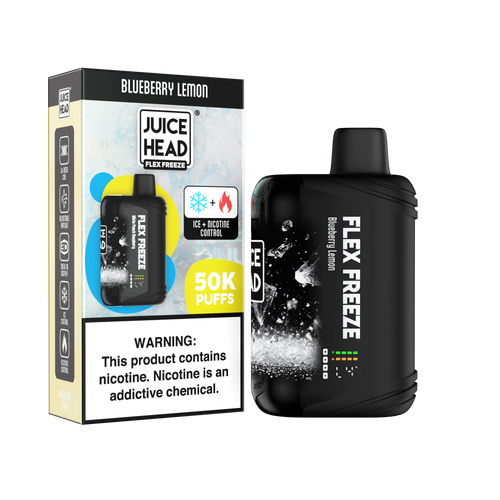 Juice  Head Flex Freeze - Blueberry Lemon