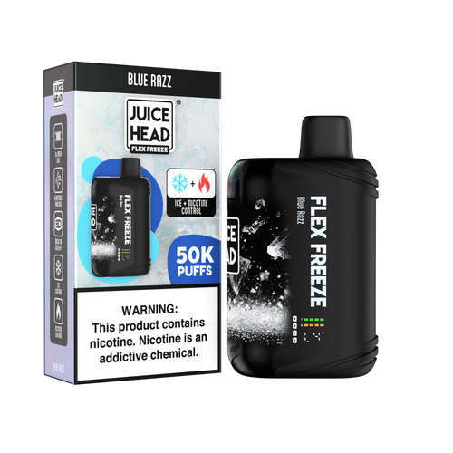 Juice  Head Flex Freeze - Blue Razz