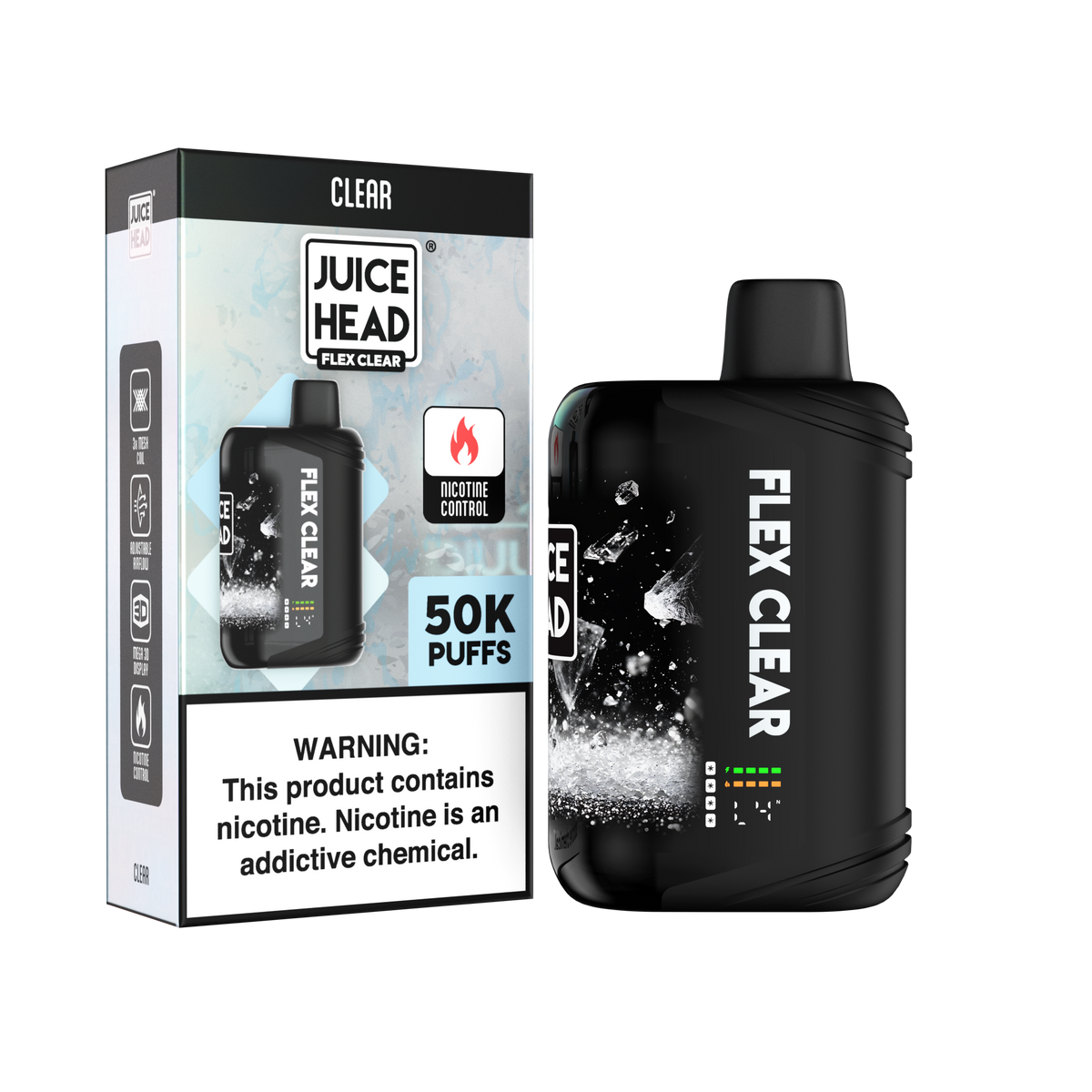 Juice Head Flex - Clear