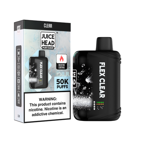 Juice  Head Flex - Clear