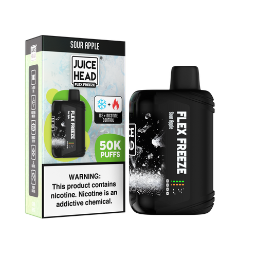 Juice  Head Flex Freeze - Sour Apple