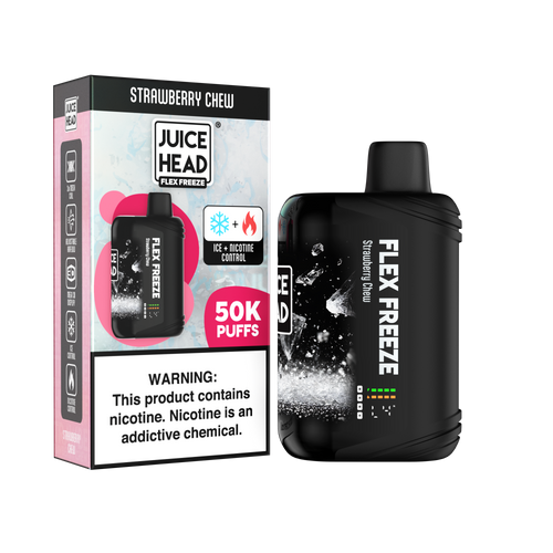 Juice  Head Flex Freeze - Strawberry Chew