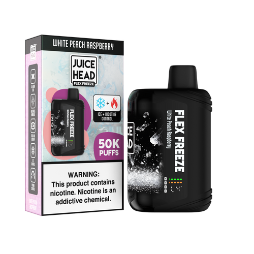 Juice  Head Flex Freeze - White Peach Raspberry